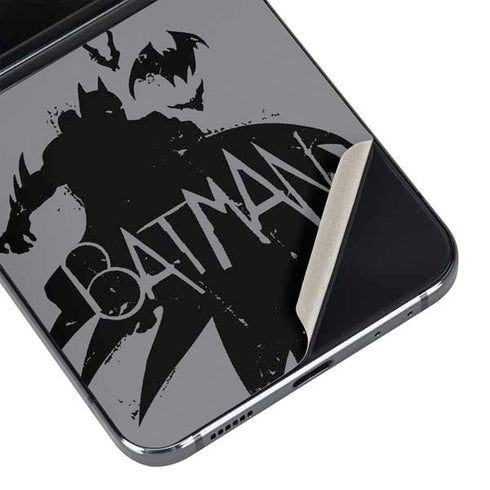 DC Comics Batman Silhouette Art Galaxy Z Flip5 5G Skin