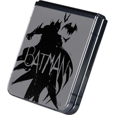 DC Comics Batman Silhouette Art Galaxy Z Flip5 5G Skin