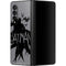 DC Comics Batman Silhouette Art Galaxy Z Fold3 5G Skin