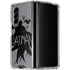 DC Comics Batman Silhouette Art Galaxy Z Fold4 5G Clear Case