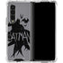 DC Comics Batman Silhouette Art Galaxy Z Fold4 5G Clear Case