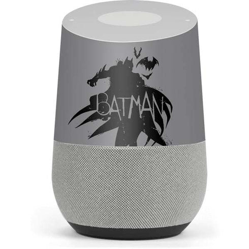 DC Comics Batman Silhouette Art Google Home Skin