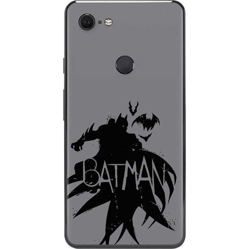DC Comics Batman Silhouette Art Google Pixel 3 XL Skin