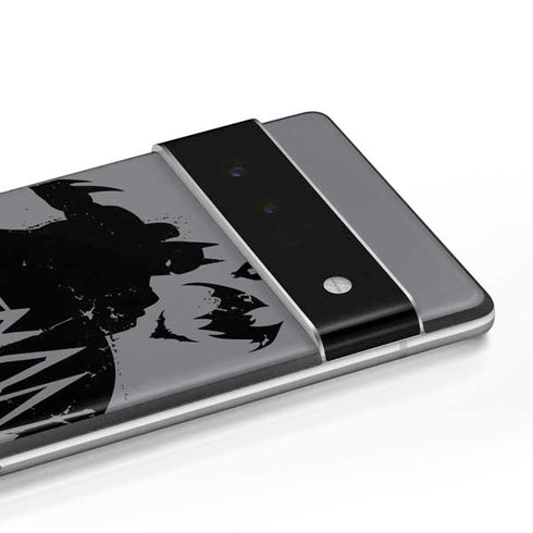 DC Comics Batman Silhouette Art Google Pixel 6 Pro Skin