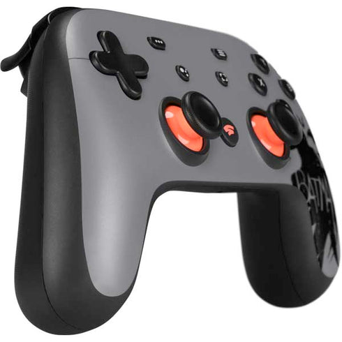 DC Comics Batman Silhouette Art Google Stadia Controller Skin