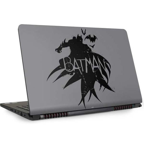 DC Comics Batman Silhouette Art Dell Inspiron Skin