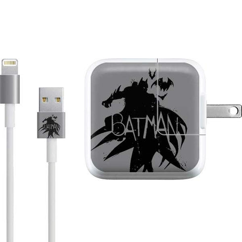 DC Comics Batman Silhouette Art iPad Charger (10W USB) Skin
