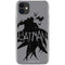 DC Comics Batman Silhouette Art iPhone 11 Clear Case