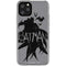 DC Comics Batman Silhouette Art iPhone 11 Pro Clear Case