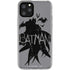 DC Comics Batman Silhouette Art iPhone 11 Pro Clear Case