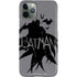 DC Comics Batman Silhouette Art iPhone 11 Pro Lite Case