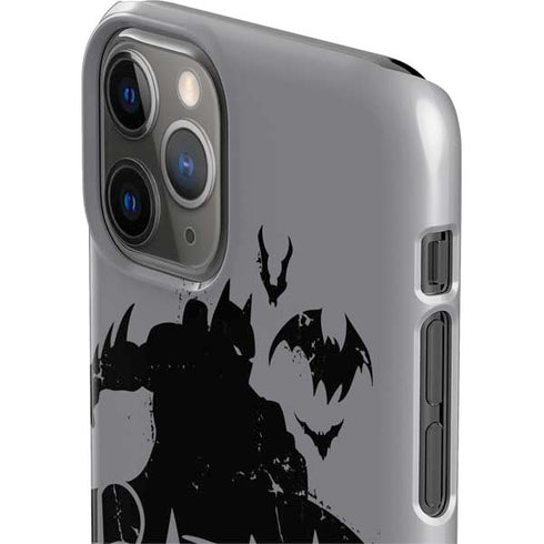 DC Comics Batman Silhouette Art iPhone 11 Pro Lite Case