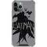 DC Comics Batman Silhouette Art iPhone 11 Pro Max Clear Case