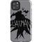 DC Comics Batman Silhouette Art iPhone 11 Pro Max Impact Case