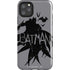 DC Comics Batman Silhouette Art iPhone 11 Pro Max Impact Case