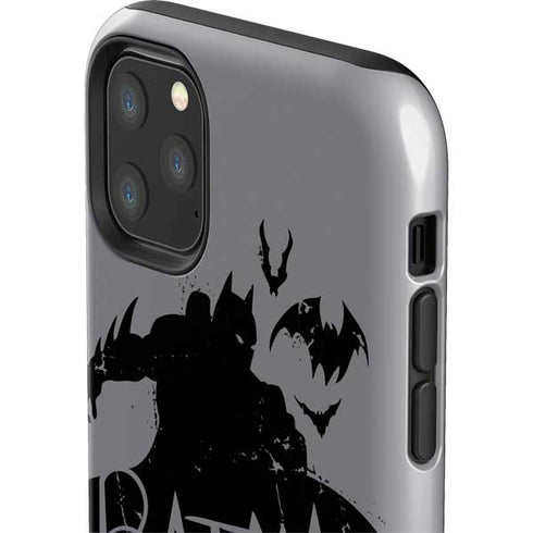 DC Comics Batman Silhouette Art iPhone 11 Pro Max Impact Case
