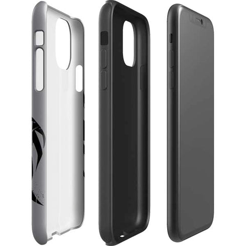 DC Comics Batman Silhouette Art iPhone 11 Pro Max Impact Case