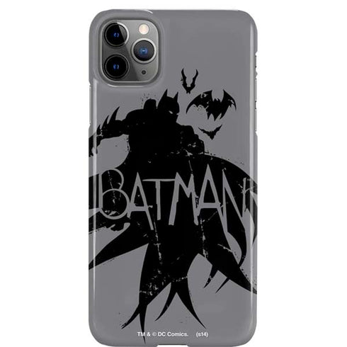 DC Comics Batman Silhouette Art iPhone 11 Pro Max Lite Case