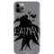 DC Comics Batman Silhouette Art iPhone 11 Pro Max Lite Case