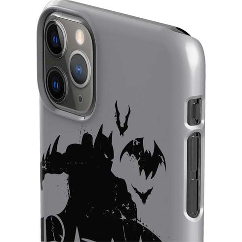DC Comics Batman Silhouette Art iPhone 11 Pro Max Lite Case