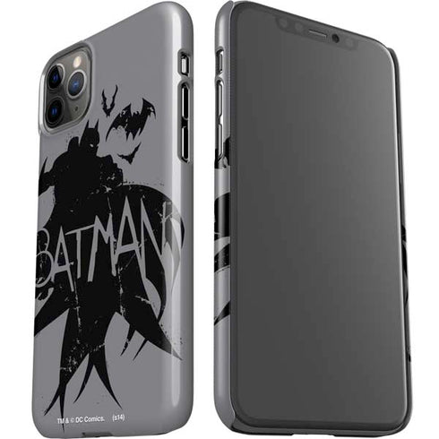 DC Comics Batman Silhouette Art iPhone 11 Pro Max Lite Case