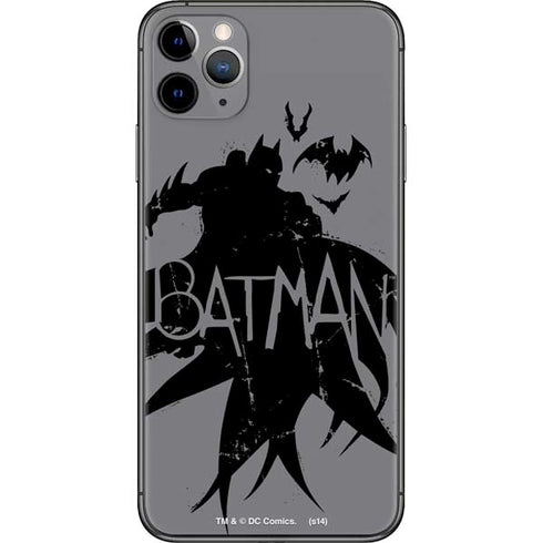 DC Comics Batman Silhouette Art iPhone 11 Pro Max Skin