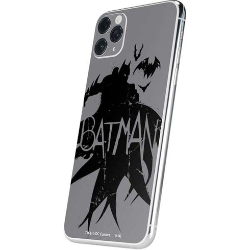 DC Comics Batman Silhouette Art iPhone 11 Pro Max Skin