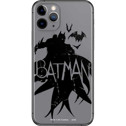 DC Comics Batman Silhouette Art iPhone 11 Pro Skin