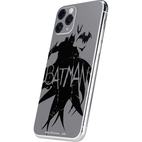 DC Comics Batman Silhouette Art iPhone 11 Pro Skin