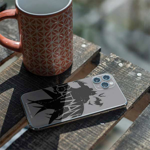DC Comics Batman Silhouette Art iPhone 11 Pro Skin