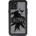 DC Comics Batman Silhouette Art iPhone 11 Pro Waterproof Case