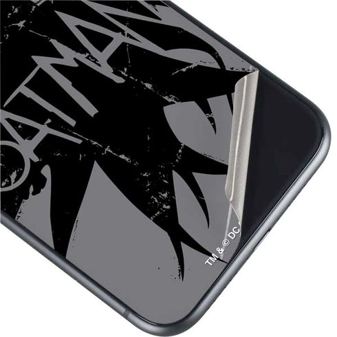 DC Comics Batman Silhouette Art iPhone 11 Skin