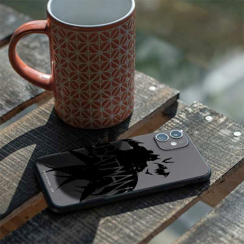 DC Comics Batman Silhouette Art iPhone 11 Skin