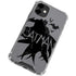 DC Comics Batman Silhouette Art iPhone 12 Clear Case