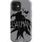 DC Comics Batman Silhouette Art iPhone 12 Impact Case