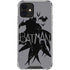 DC Comics Batman Silhouette Art iPhone 12 Mini Clear Case