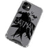 DC Comics Batman Silhouette Art iPhone 12 Mini Clear Case