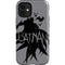 DC Comics Batman Silhouette Art iPhone 12 Mini Impact Case