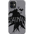 DC Comics Batman Silhouette Art iPhone 12 Mini Lite Case