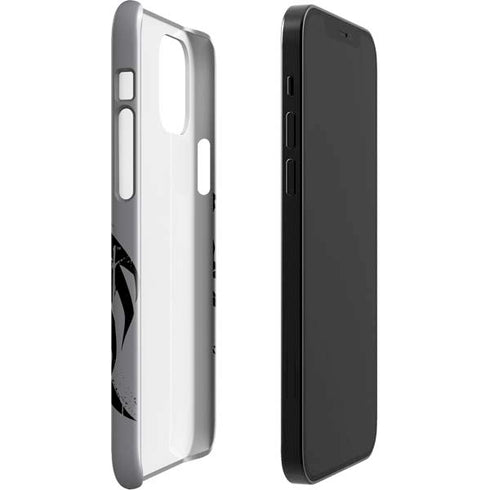DC Comics Batman Silhouette Art iPhone 12 Mini Lite Case