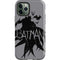DC Comics Batman Silhouette Art iPhone 12 Pro Impact Case