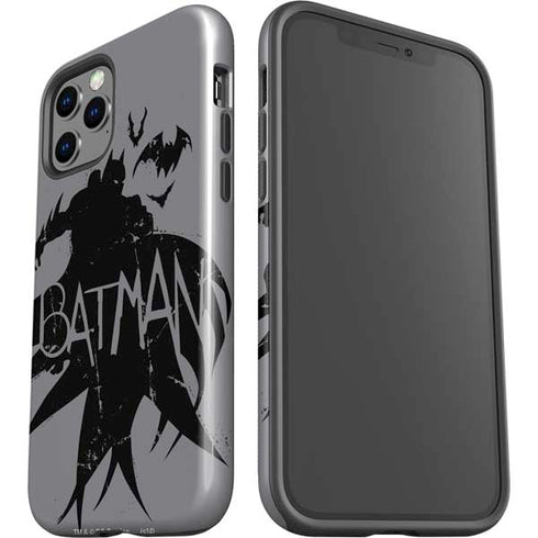DC Comics Batman Silhouette Art iPhone 12 Pro Impact Case