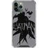 DC Comics Batman Silhouette Art iPhone 12 Pro Max Clear Case