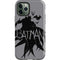 DC Comics Batman Silhouette Art iPhone 12 Pro Max Impact Case