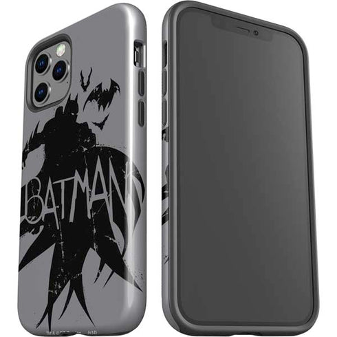 DC Comics Batman Silhouette Art iPhone 12 Pro Max Impact Case