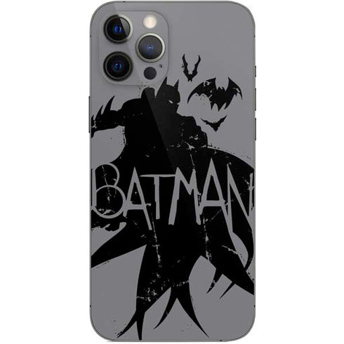 DC Comics Batman Silhouette Art iPhone 12 Pro Max Skin