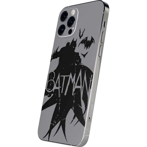 DC Comics Batman Silhouette Art iPhone 12 Pro Max Skin