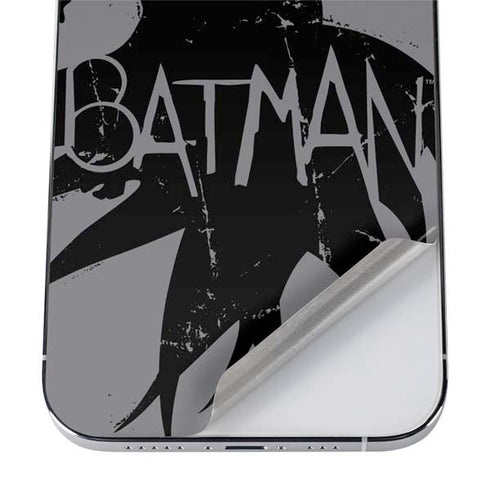 DC Comics Batman Silhouette Art iPhone 12 Pro Max Skin
