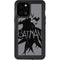 DC Comics Batman Silhouette Art iPhone 12 Pro Max Waterproof Case
