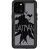 DC Comics Batman Silhouette Art iPhone 12 Pro Max Waterproof Case